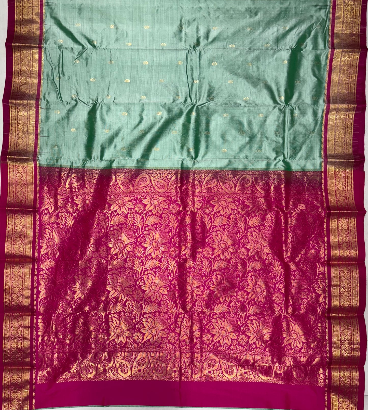 Kanjivaram Saree