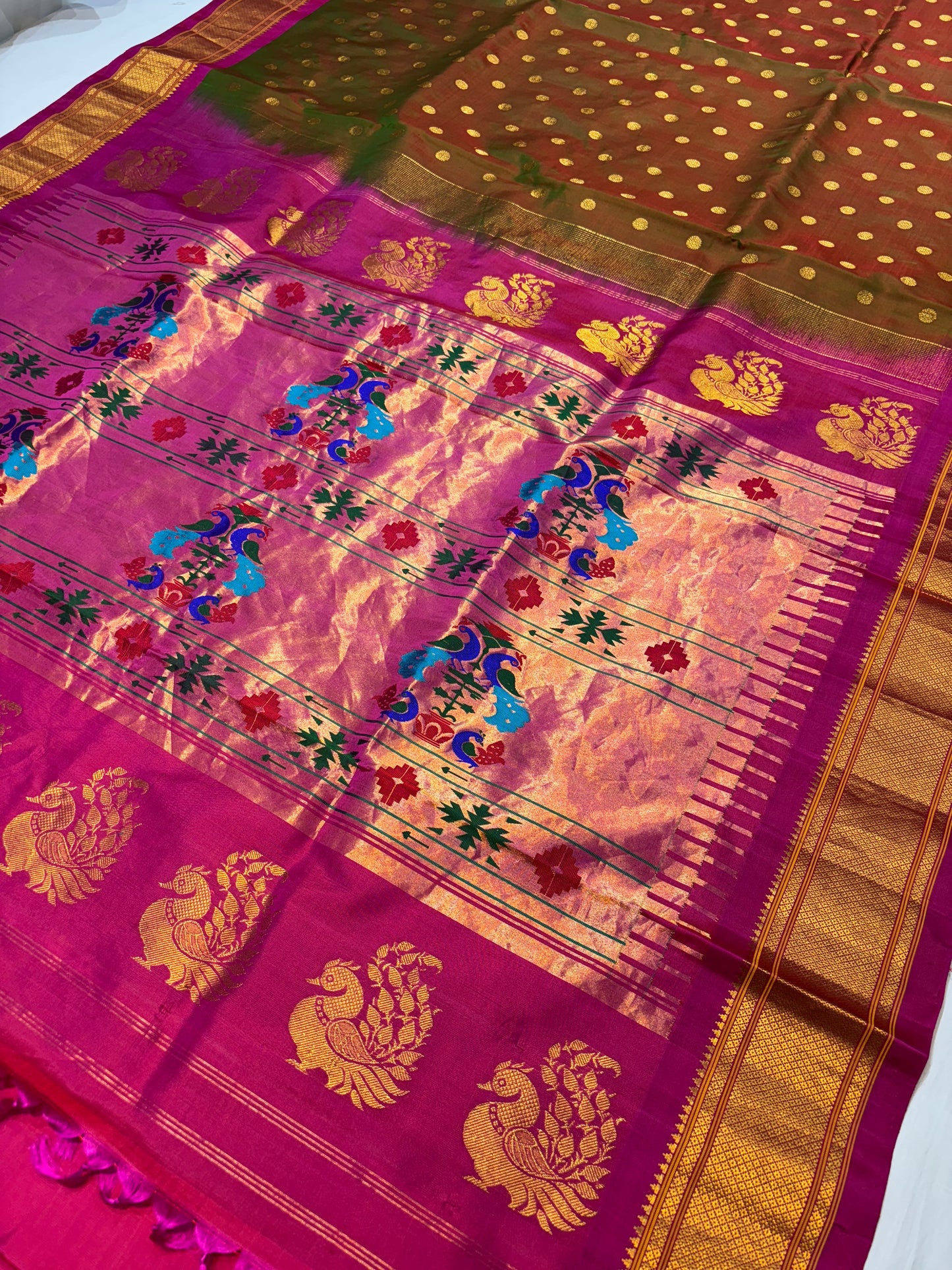 Kalanjali Paithani