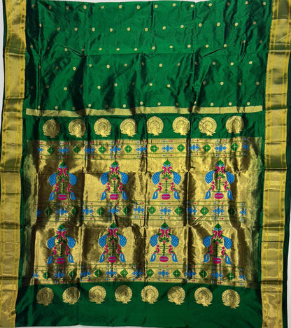Kalanjali Paithani Pure Silk