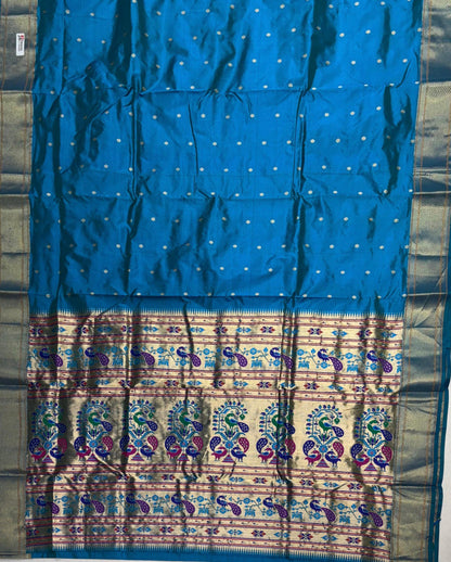 Kalanjali Paithani Pure Silk