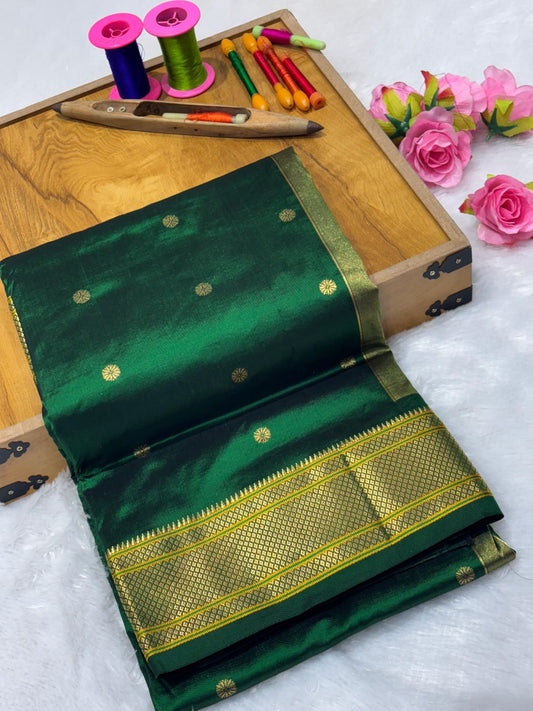 Kalanjali Paithani Pure Silk
