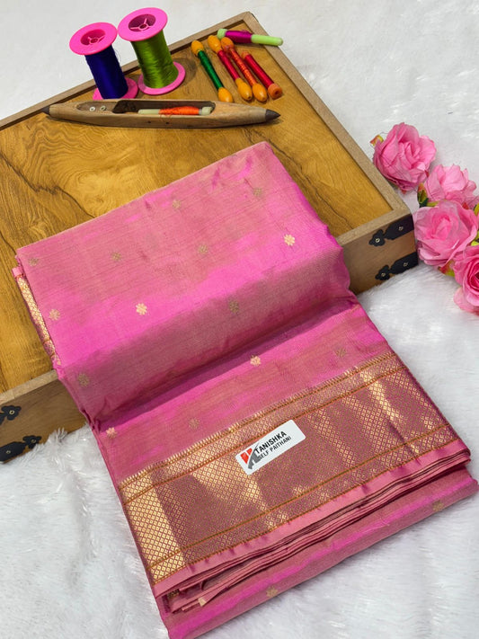 Kalanjali Paithani Pure Silk