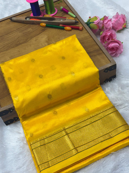 Kalanjali Paithani Pure Silk