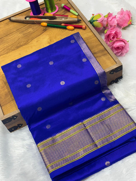 Kalanjali Paithani Pure Silk