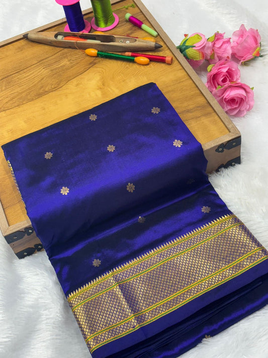 Kalanjali Paithani Pure Silk
