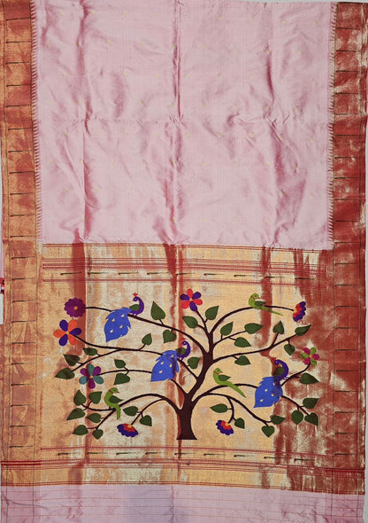 Single Muniya Paithani