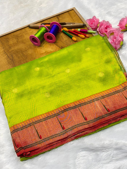 Single Muniya Paithani
