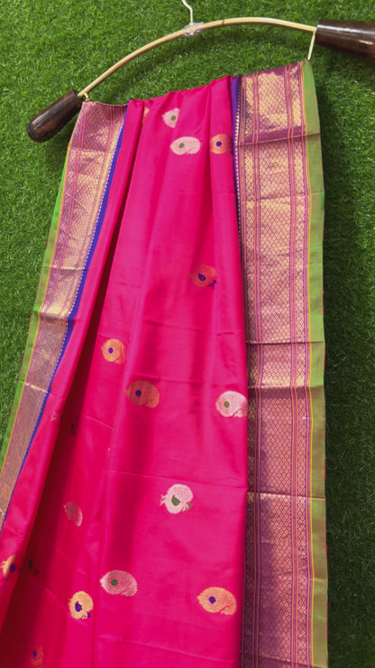 Gadwal Paithani