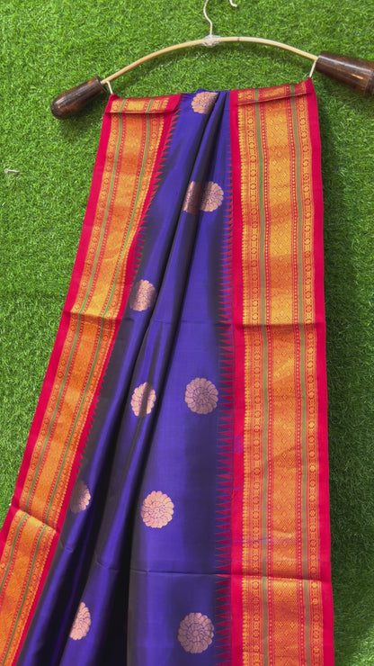 Gadwal Paithani